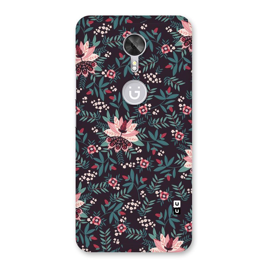 Very Leafy Pattern Back Case for Gionee A1