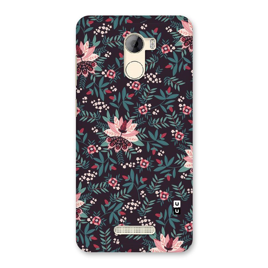 Very Leafy Pattern Back Case for Gionee A1 LIte