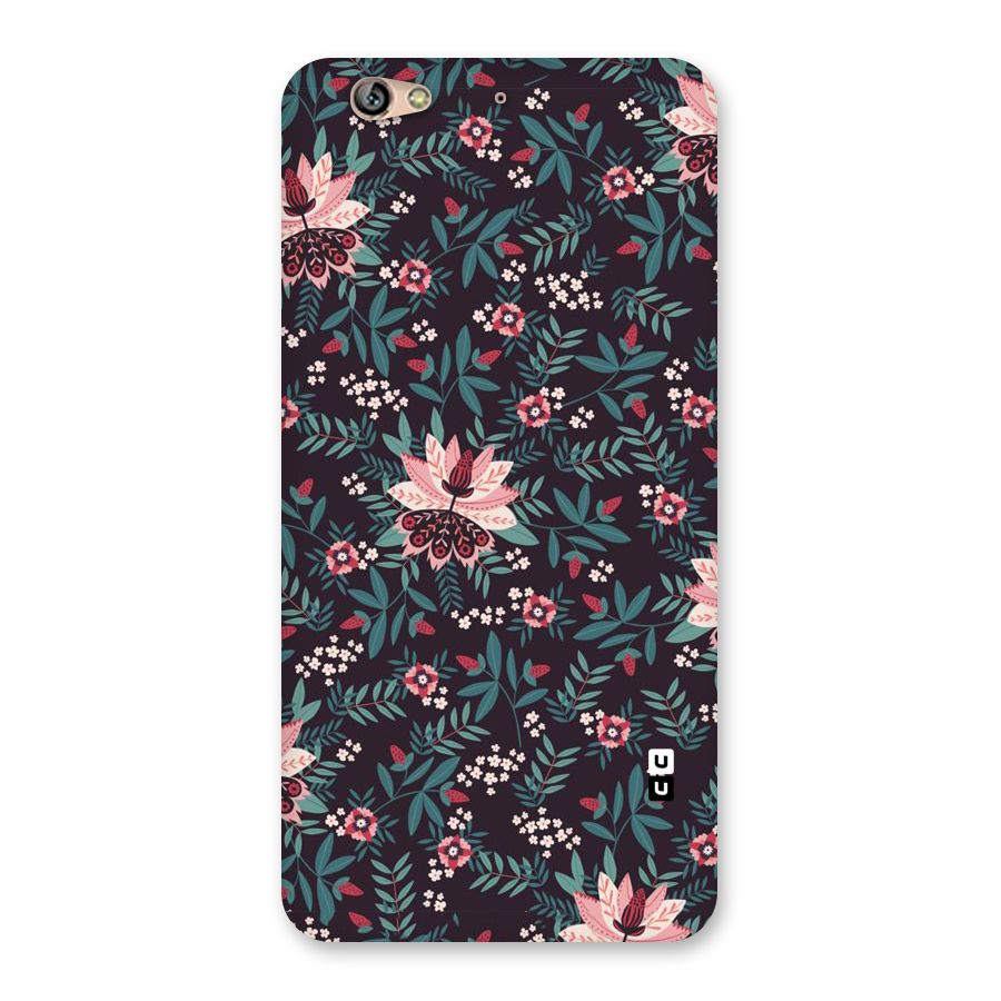 Very Leafy Pattern Back Case for Gionee S6