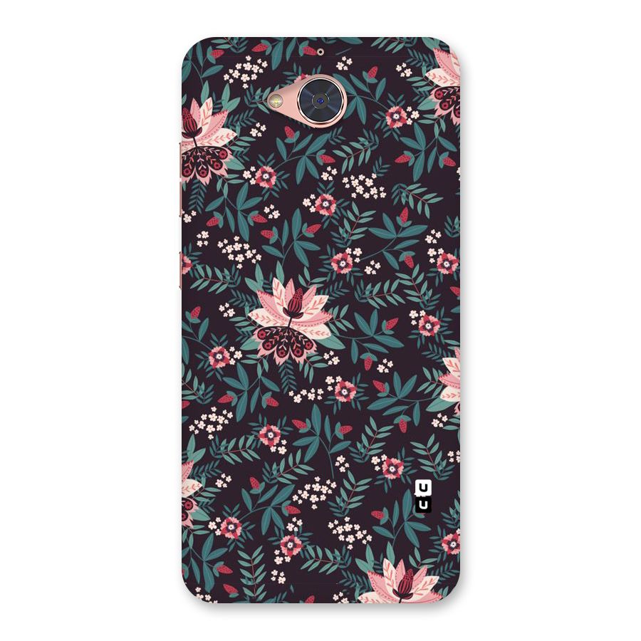 Very Leafy Pattern Back Case for Gionee S6 Pro