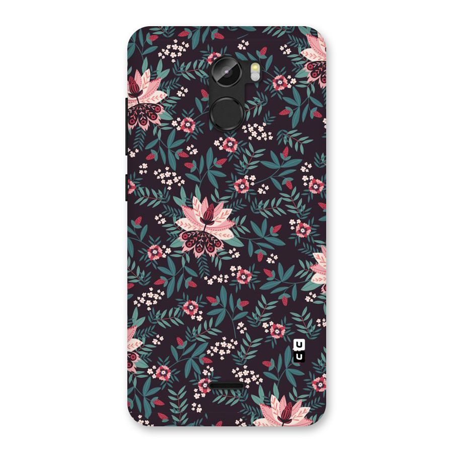 Very Leafy Pattern Back Case for Gionee X1