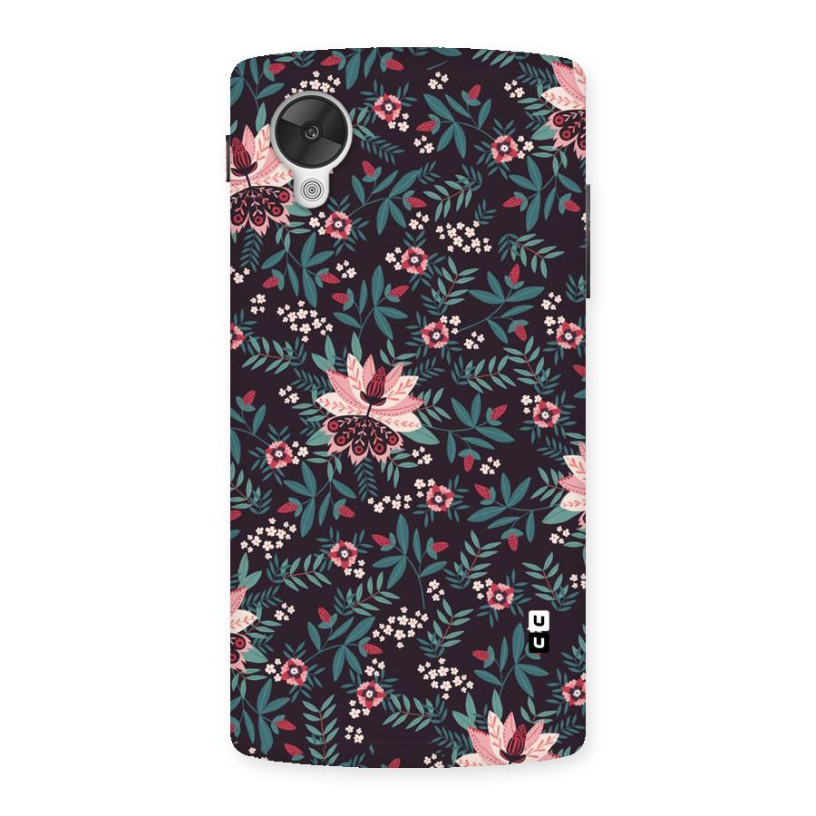 Very Leafy Pattern Back Case for Google Nexsus 5