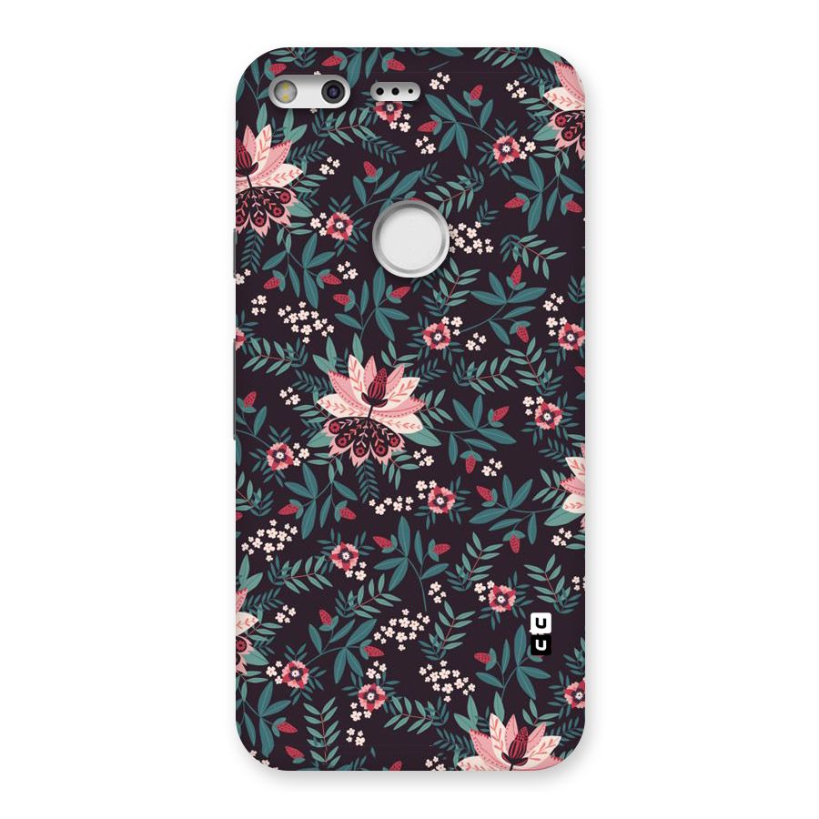 Very Leafy Pattern Back Case for Google Pixel