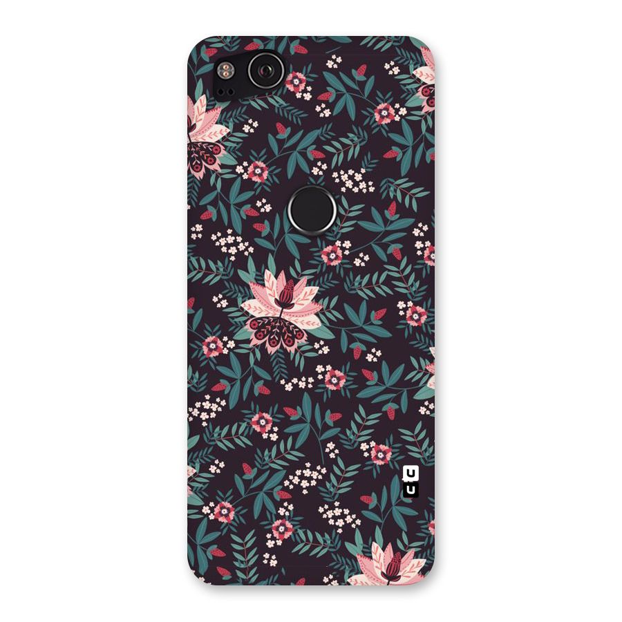 Very Leafy Pattern Back Case for Google Pixel 2