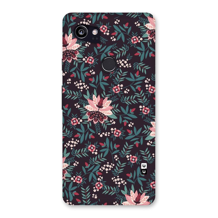 Very Leafy Pattern Back Case for Google Pixel 2 XL