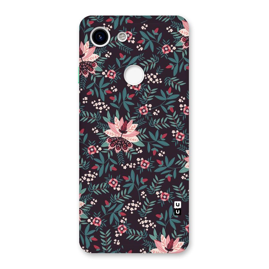Very Leafy Pattern Back Case for Google Pixel 3