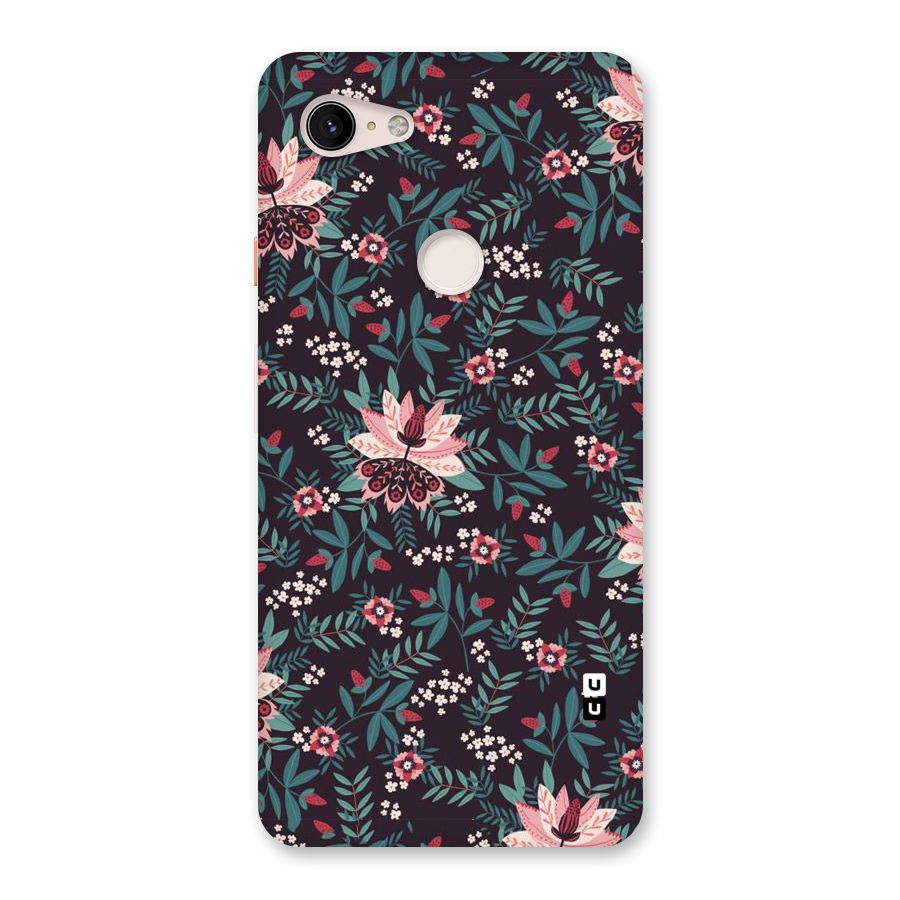 Very Leafy Pattern Back Case for Google Pixel 3 XL