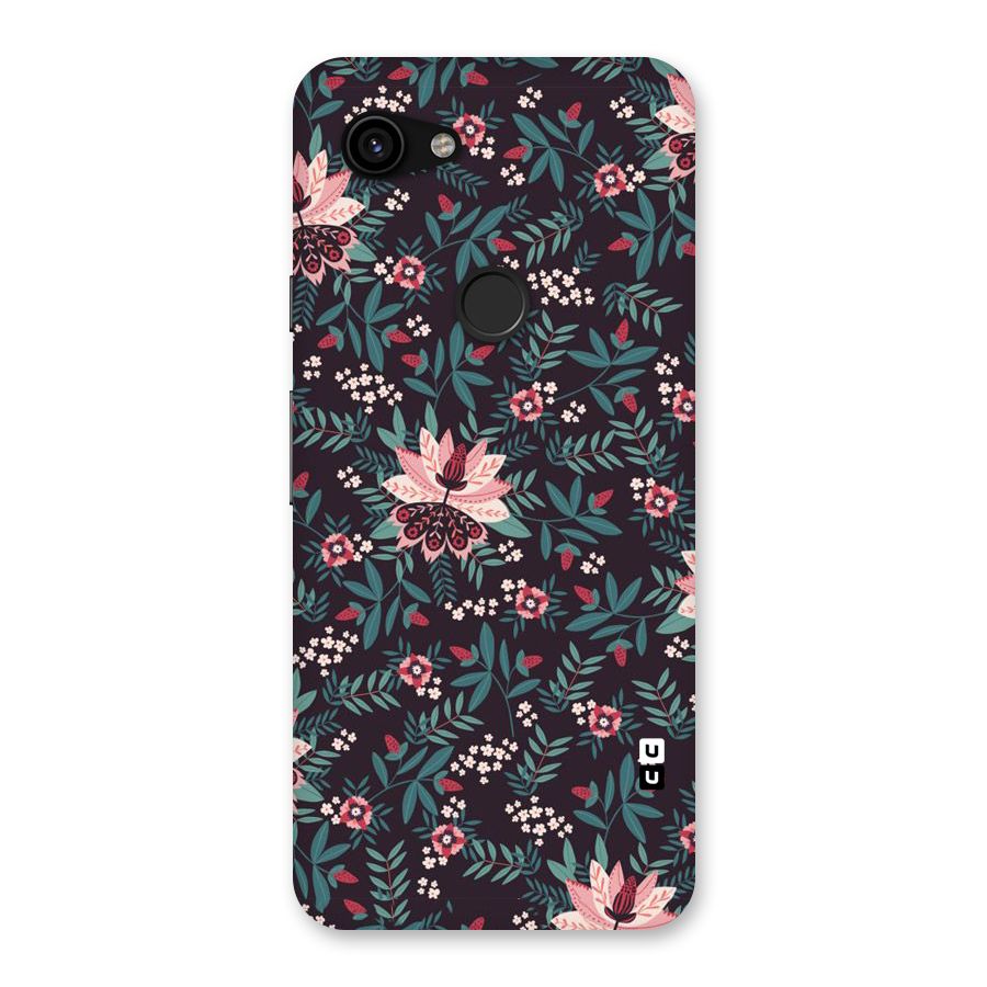 Very Leafy Pattern Back Case for Google Pixel 3a