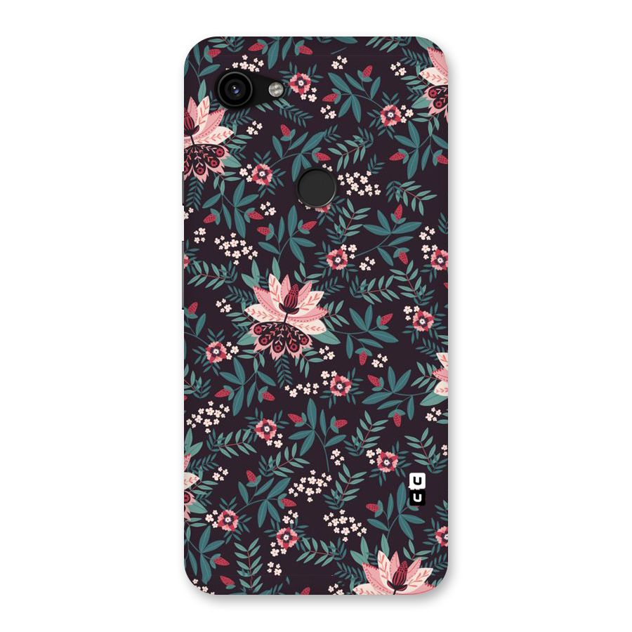 Very Leafy Pattern Back Case for Google Pixel 3a XL