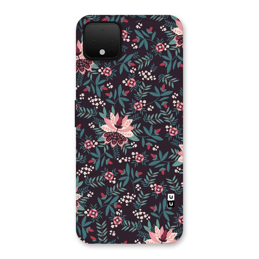 Very Leafy Pattern Back Case for Google Pixel 4 XL