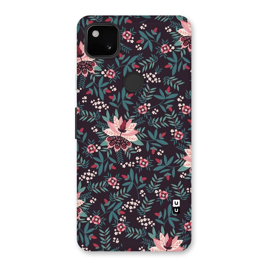 Very Leafy Pattern Back Case for Google Pixel 4a
