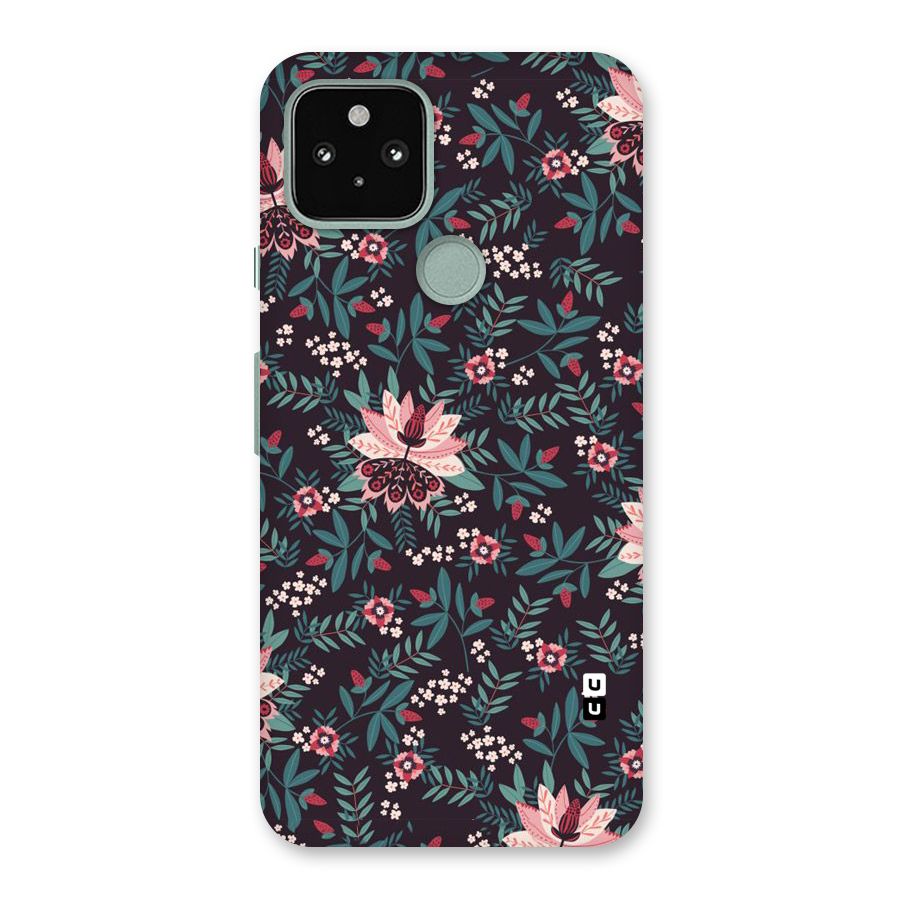 Very Leafy Pattern Back Case for Google Pixel 5