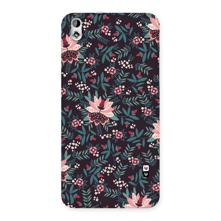 Very Leafy Pattern Back Case for HTC Desire 816g