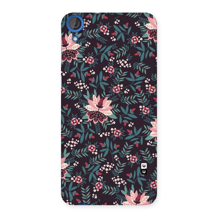 Very Leafy Pattern Back Case for HTC Desire 820