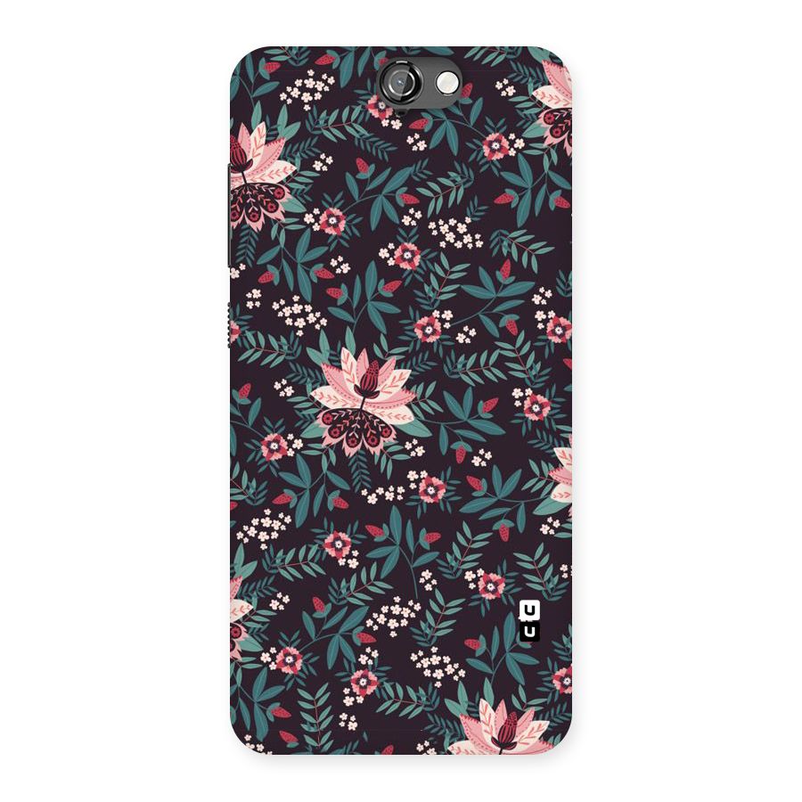 Very Leafy Pattern Back Case for HTC One A9