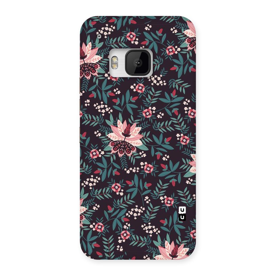 Very Leafy Pattern Back Case for HTC One M9