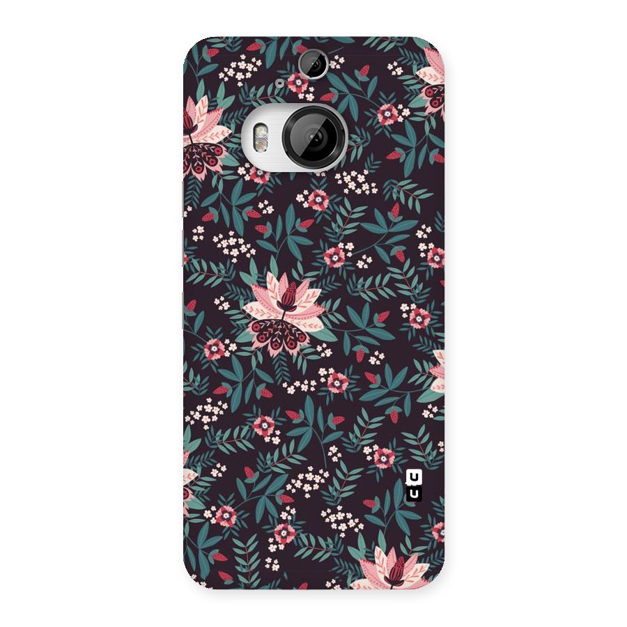 Very Leafy Pattern Back Case for HTC One M9 Plus