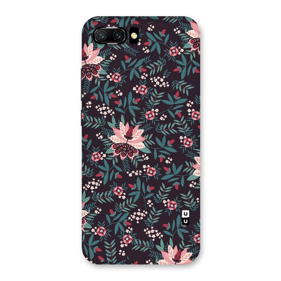 Very Leafy Pattern Back Case for Honor 10