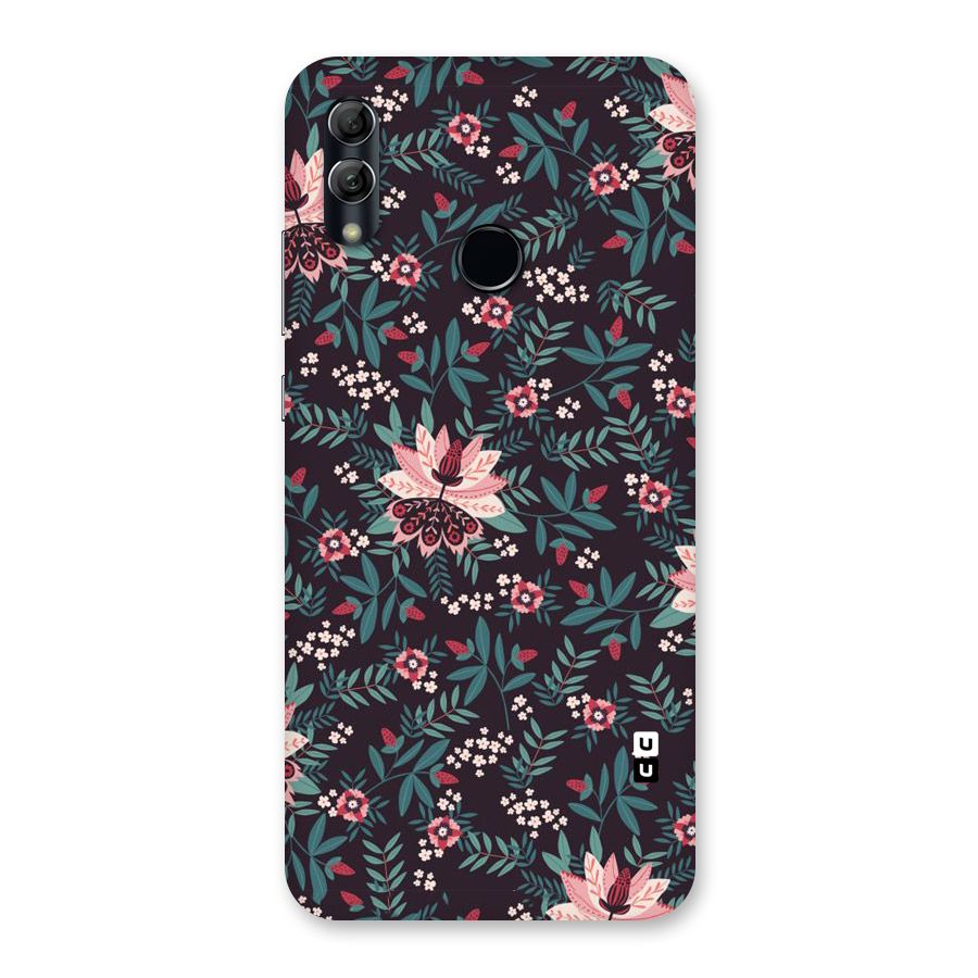 Very Leafy Pattern Back Case for Honor 10 Lite