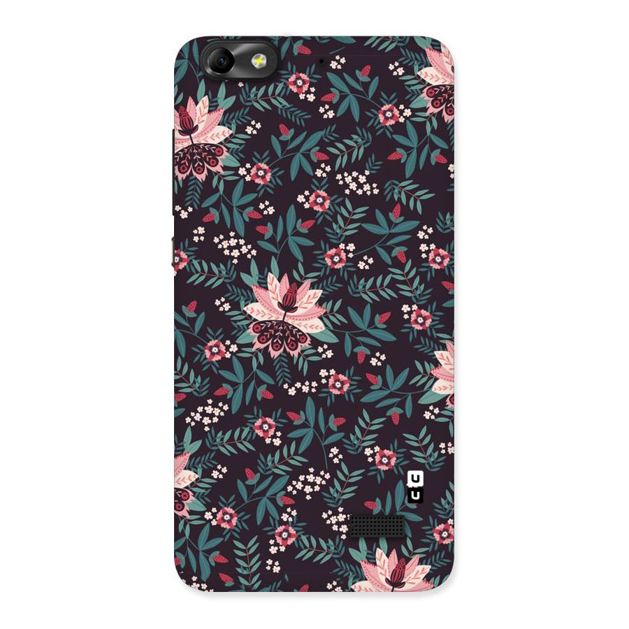 Very Leafy Pattern Back Case for Honor 4C