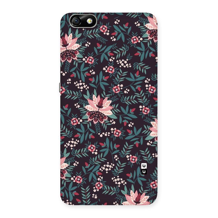 Very Leafy Pattern Back Case for Honor 4X