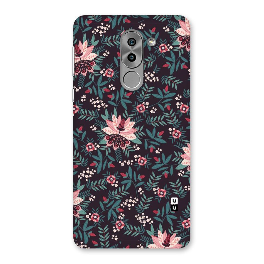 Very Leafy Pattern Back Case for Honor 6X