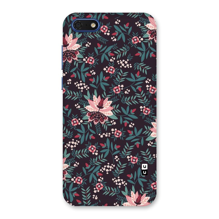 Very Leafy Pattern Back Case for Honor 7s