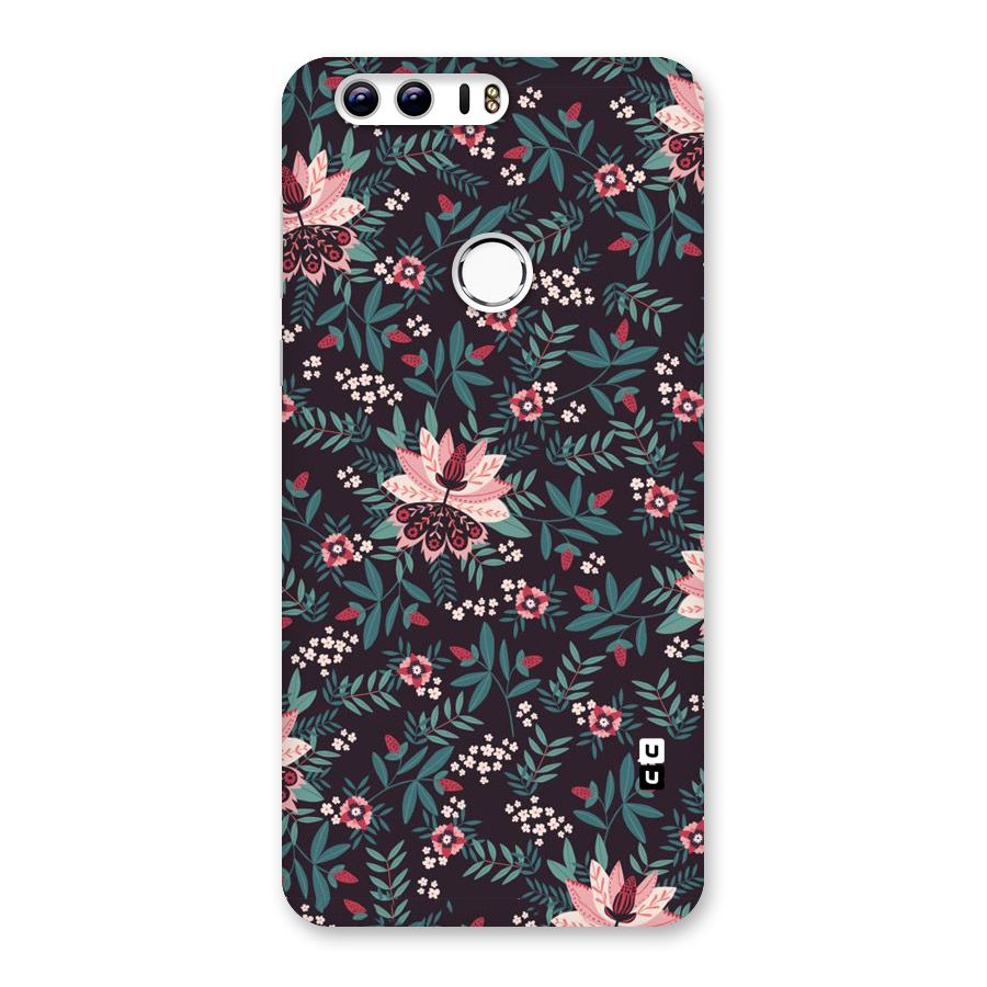 Very Leafy Pattern Back Case for Honor 8