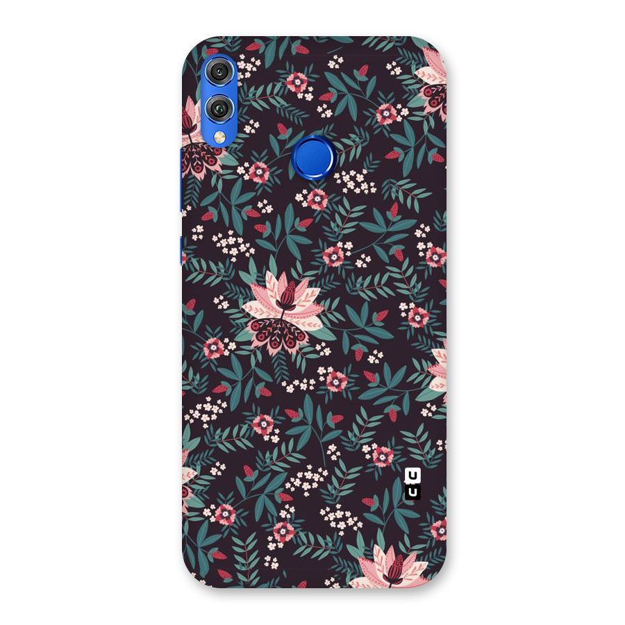 Very Leafy Pattern Back Case for Honor 8X
