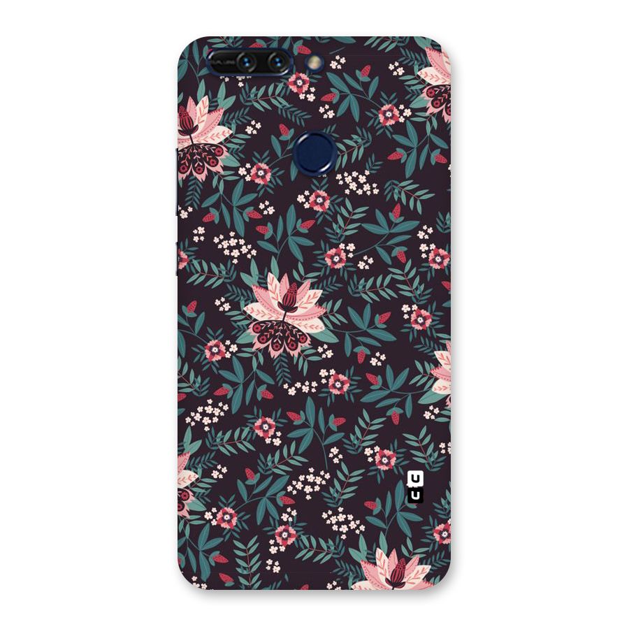 Very Leafy Pattern Back Case for Honor 8 Pro