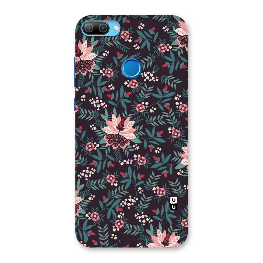 Very Leafy Pattern Back Case for Honor 9N