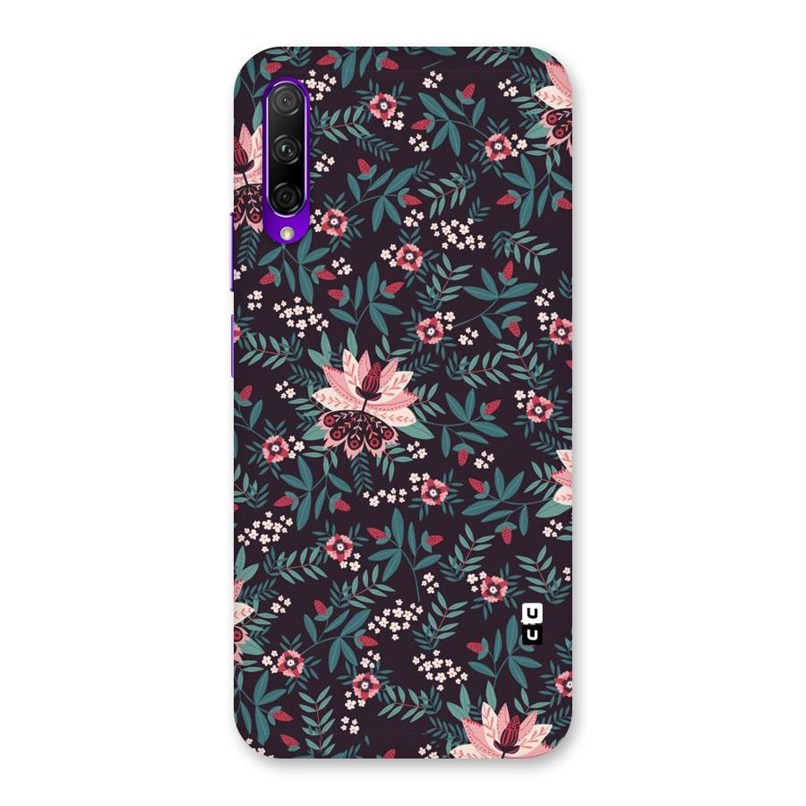 Very Leafy Pattern Back Case for Honor 9X Pro