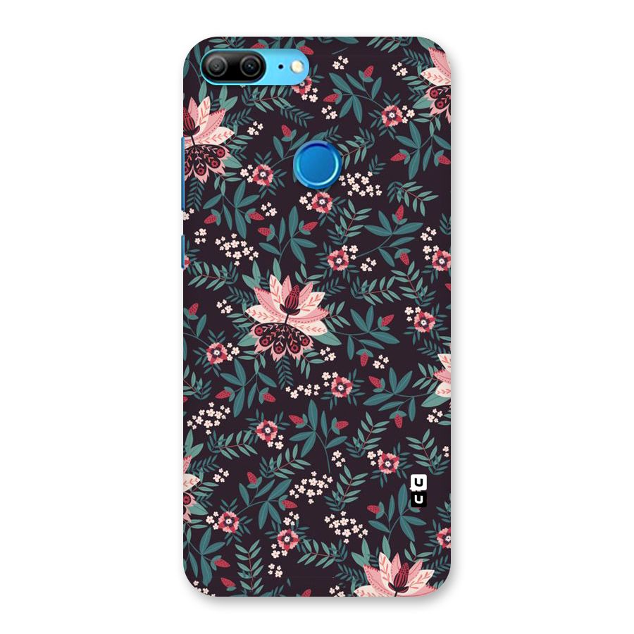 Very Leafy Pattern Back Case for Honor 9 Lite