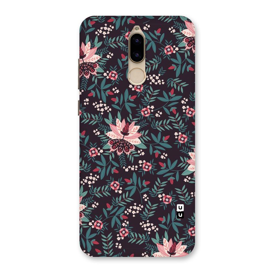 Very Leafy Pattern Back Case for Honor 9i