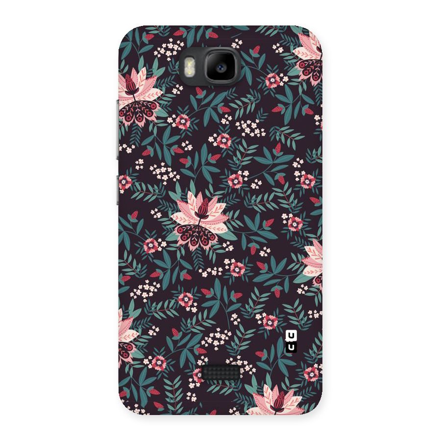 Very Leafy Pattern Back Case for Honor Bee