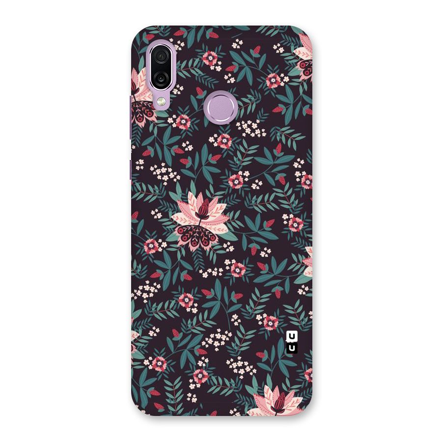 Very Leafy Pattern Back Case for Honor Play