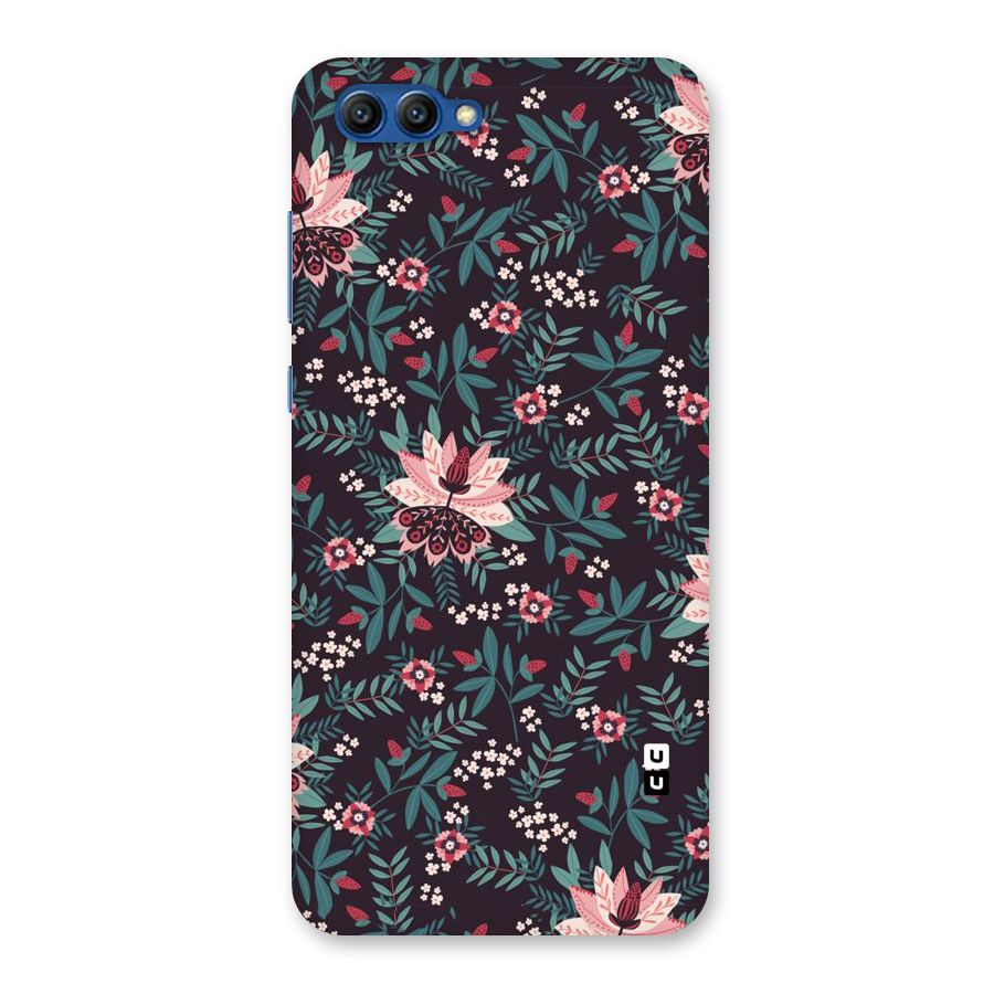 Very Leafy Pattern Back Case for Honor View 10