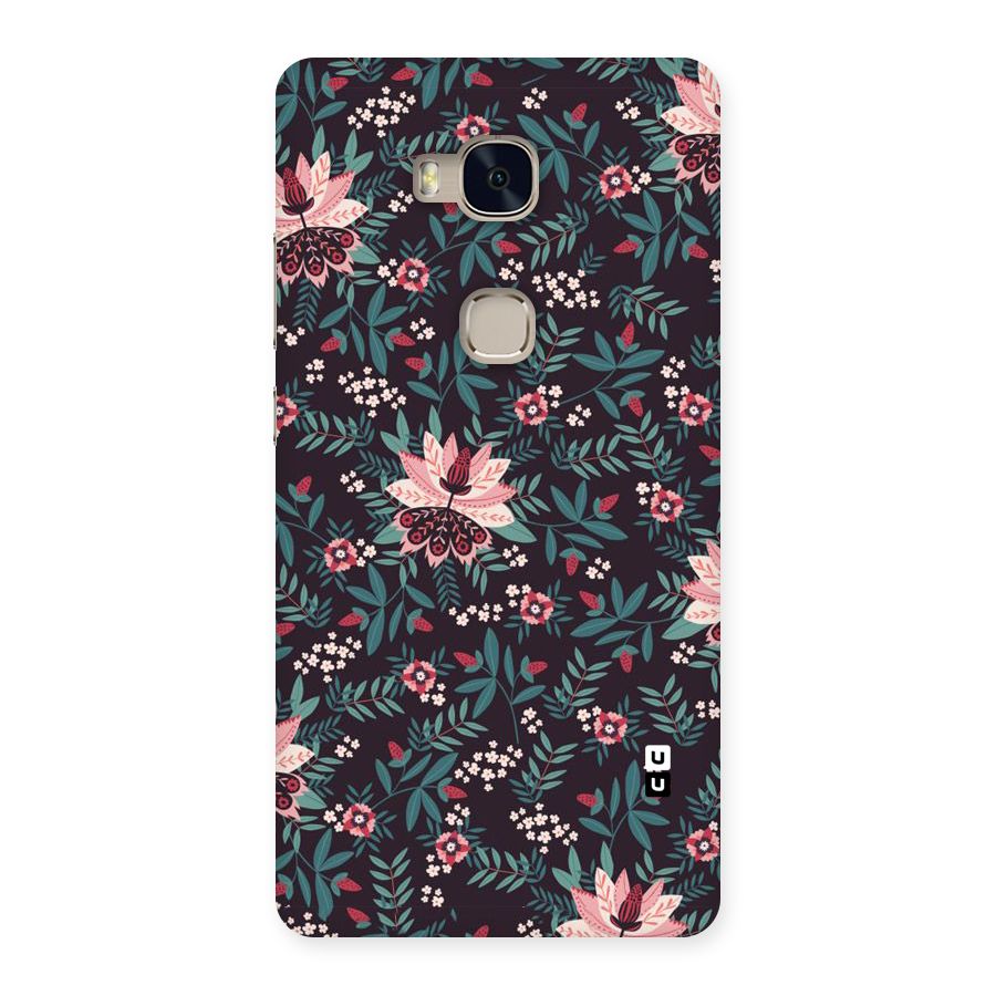 Very Leafy Pattern Back Case for Huawei Honor 5X
