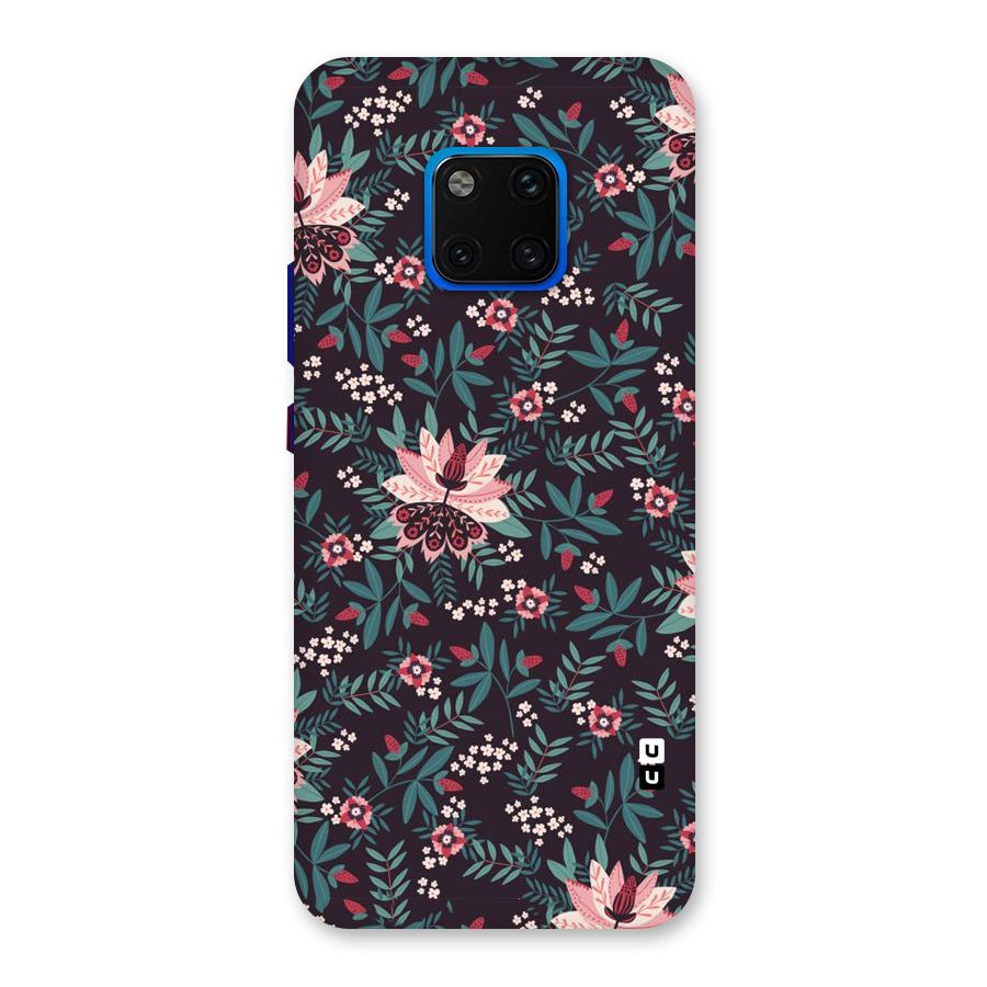 Very Leafy Pattern Back Case for Huawei Mate 20 Pro