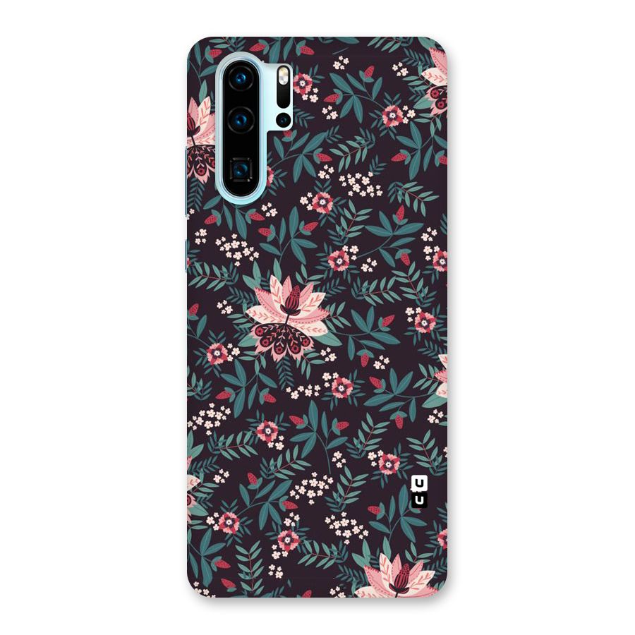 Very Leafy Pattern Back Case for Huawei P30 Pro