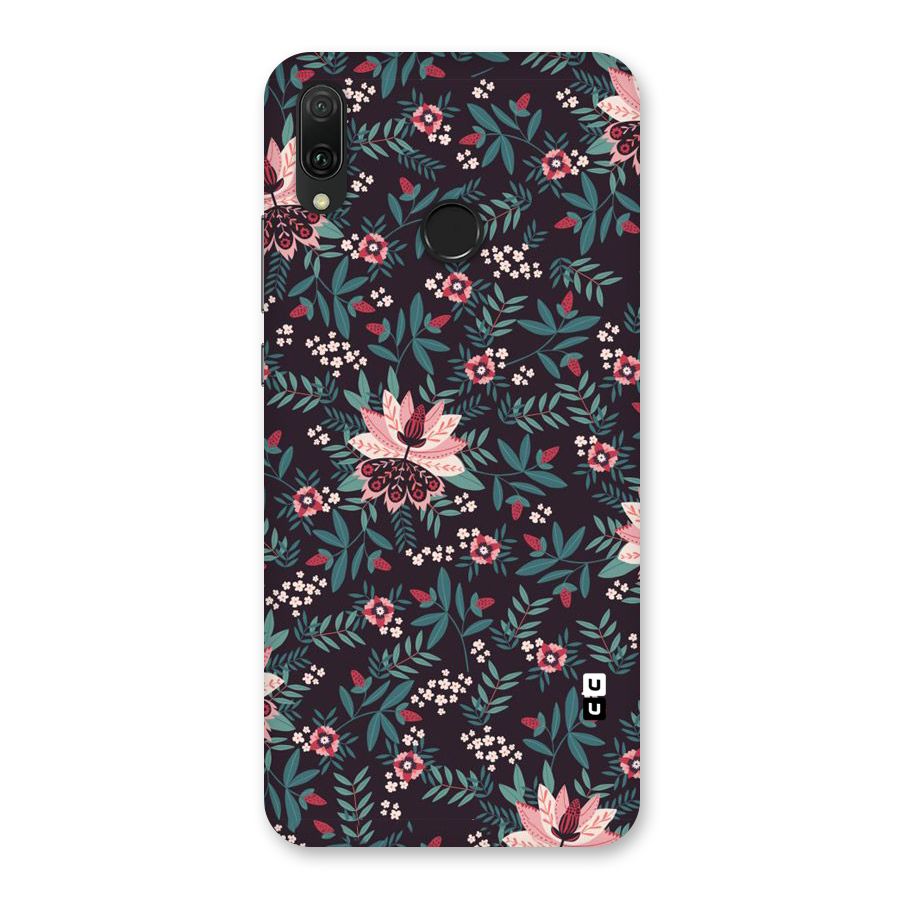 Very Leafy Pattern Back Case for Huawei Y9 (2019)