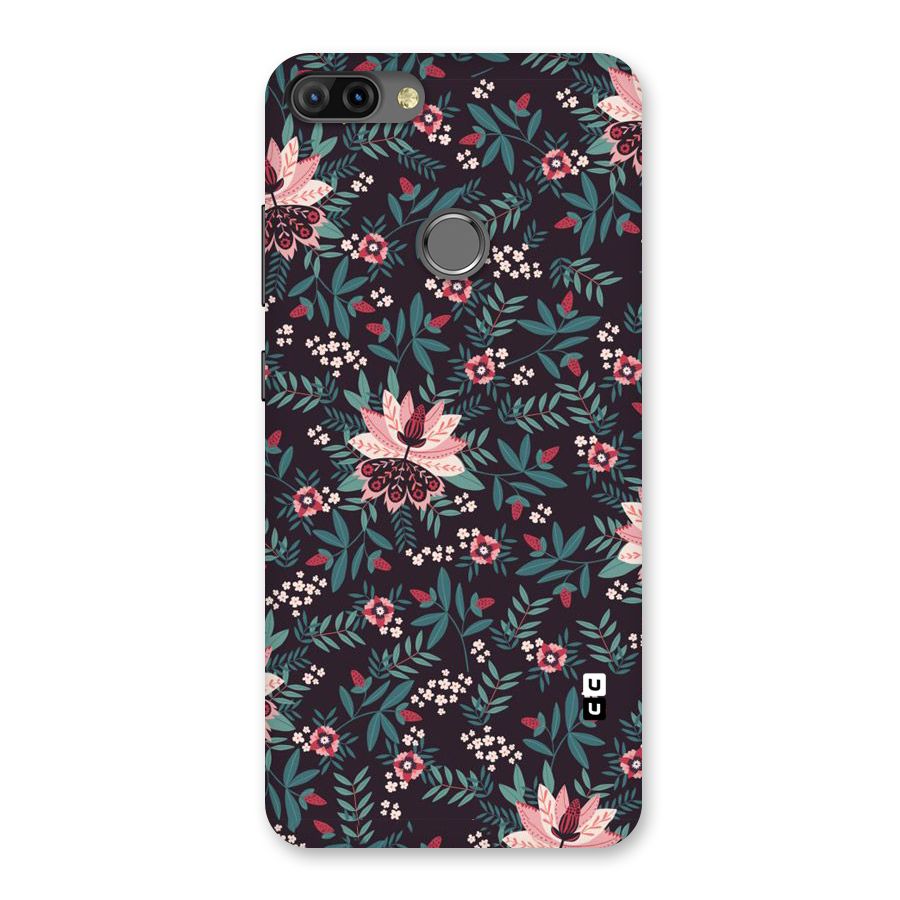 Very Leafy Pattern Back Case for Infinix Hot 6 Pro