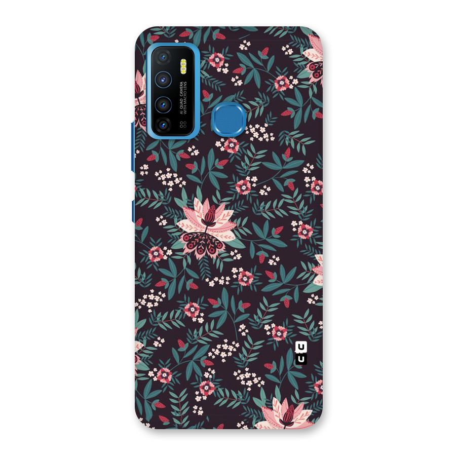 Very Leafy Pattern Back Case for Infinix Hot 9