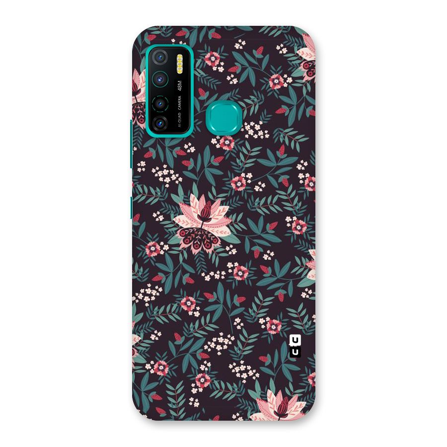 Very Leafy Pattern Back Case for Infinix Hot 9 Pro