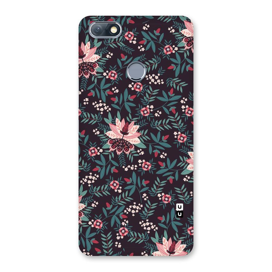 Very Leafy Pattern Back Case for Infinix Note 5