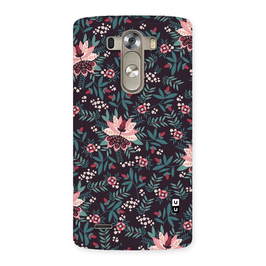 Very Leafy Pattern Back Case for LG G3