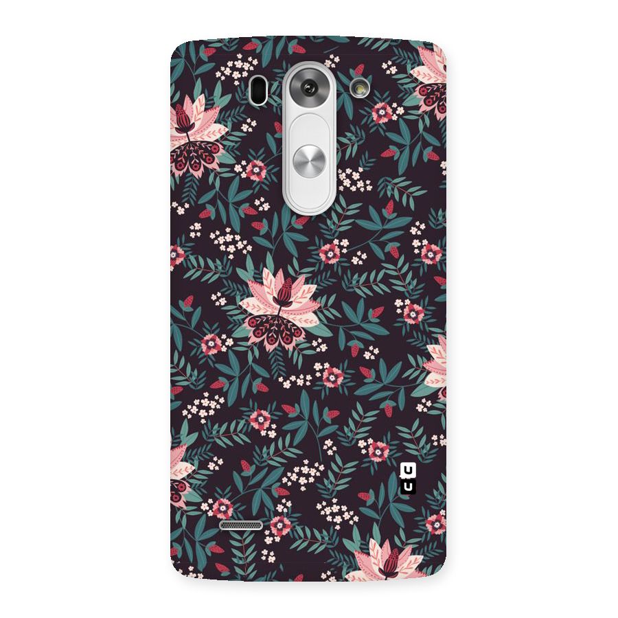 Very Leafy Pattern Back Case for LG G3 Beat