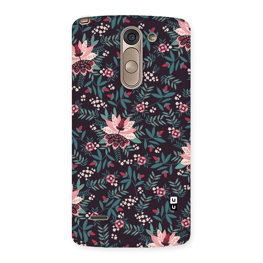 Very Leafy Pattern Back Case for LG G3 Stylus