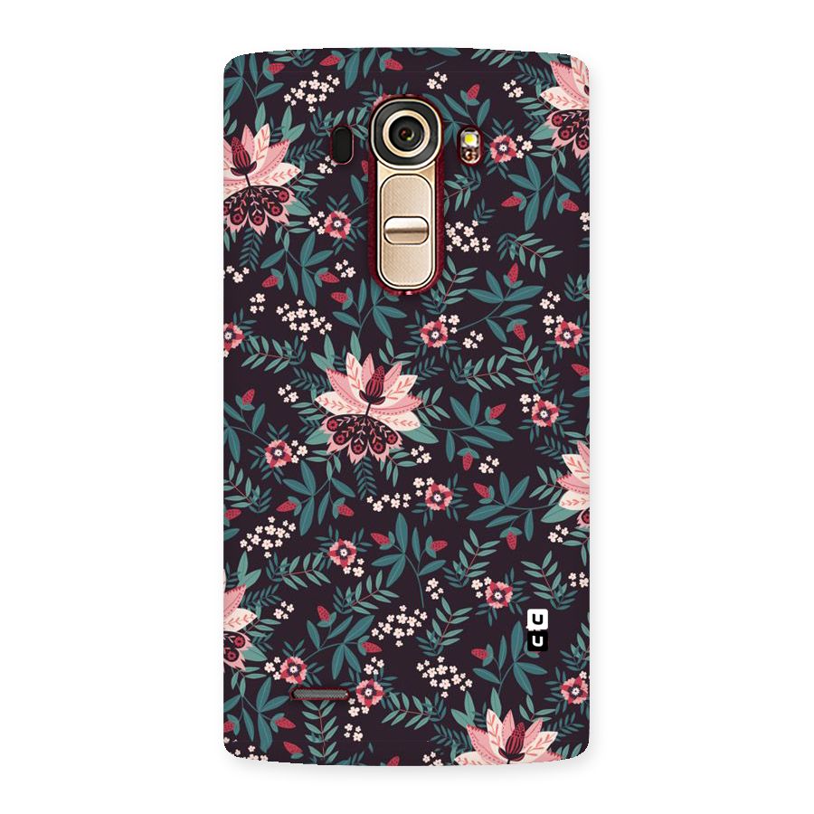Very Leafy Pattern Back Case for LG G4