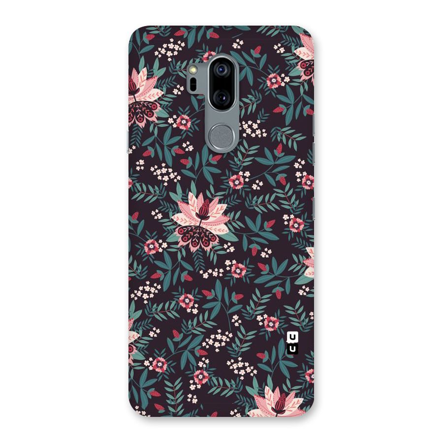 Very Leafy Pattern Back Case for LG G7